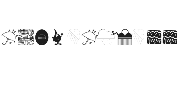 RainmansWeatherreport Logo