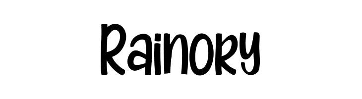 Rainory Font