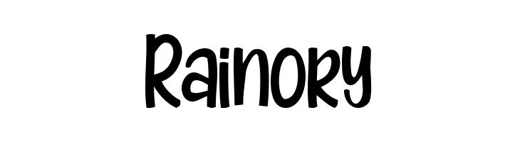Rainory  Frei Schriftart Herunterladen