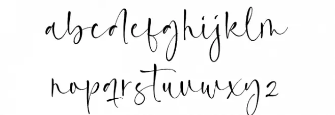 Rainquote 字体 小写