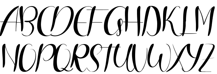 Rainray Demo Font OTHER CHARS