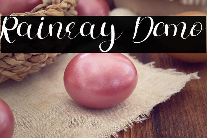 Rainray Demo Example 2