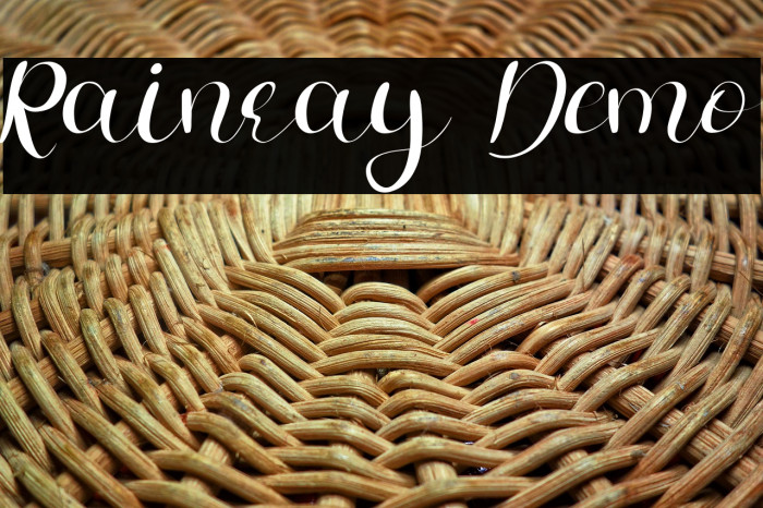 Rainray Demo Example 3