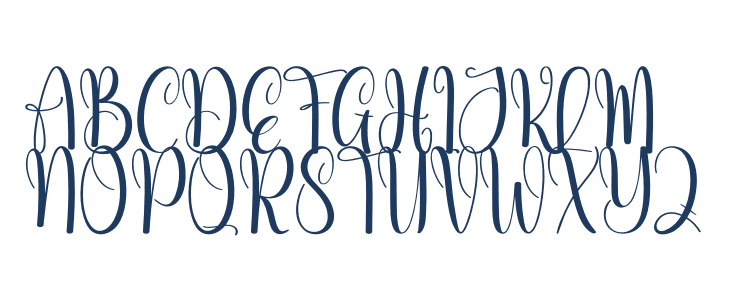 Rainsnow Uppercase