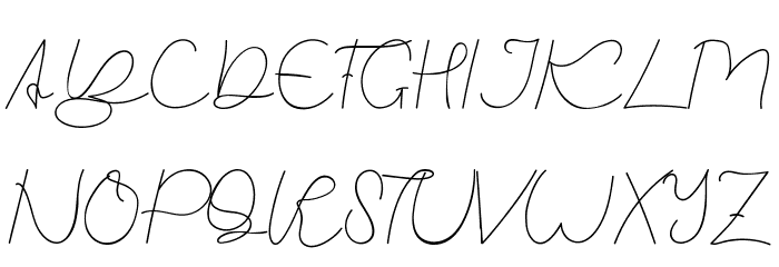 Rainster Demo Font OTHER CHARS