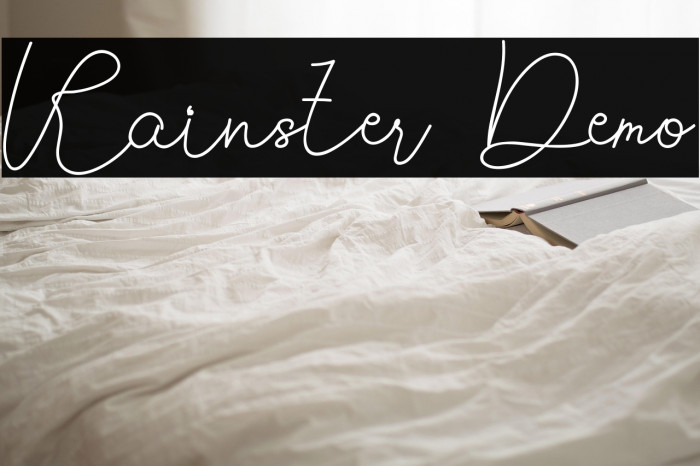 Rainster Demo Example 1