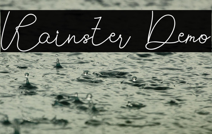Rainster Demo Example 3