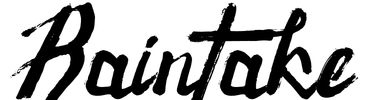 Raintake  Free Fonts Download