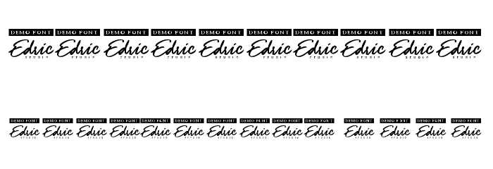 Rainy Cake Demo Font OTHER CHARS