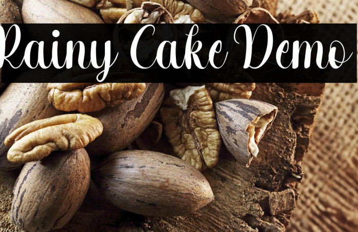 Rainy Cake Demo Example 2