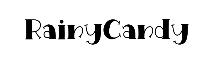 Rainy Candy  font caratteri gratis