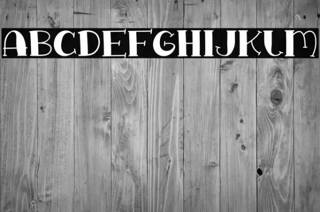 Rainy Candy 字体 examples