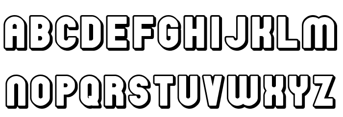 Rainy Days Font LOWERCASE