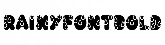 Rainy Font Bold 