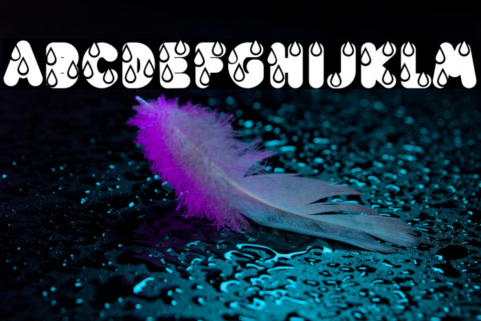 Rainy Font Bold Example 2