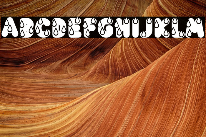 Rainy Font Bold Example 3