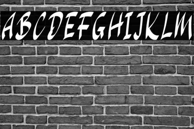 Rainy Season Font examples