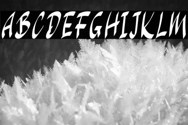 Rainy Season Font examples