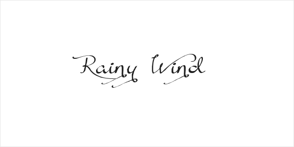 Rainy Wind Logo