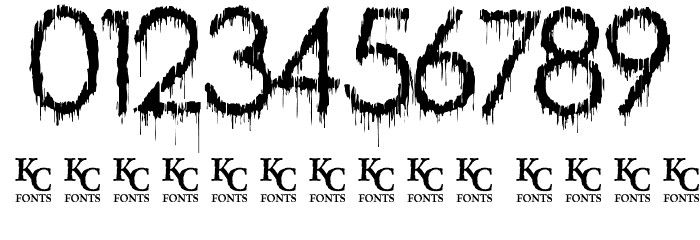 RainyDayVandal-Demo Font OTHER CHARS