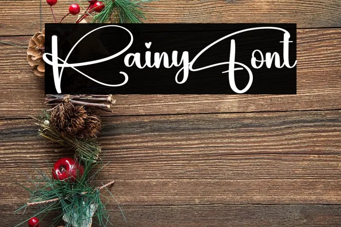 Rainy Example 1