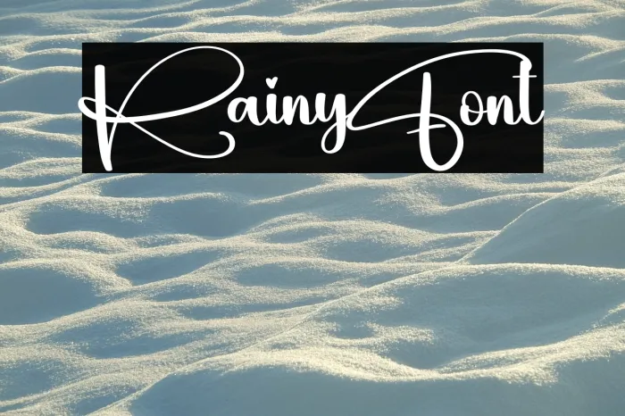 Rainy Example 2