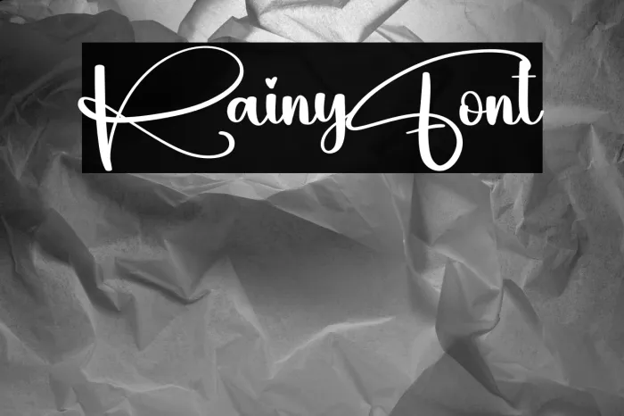 Rainy Example 3