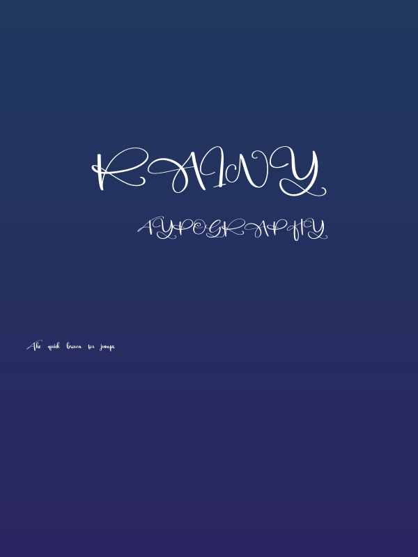 Rainy Poster