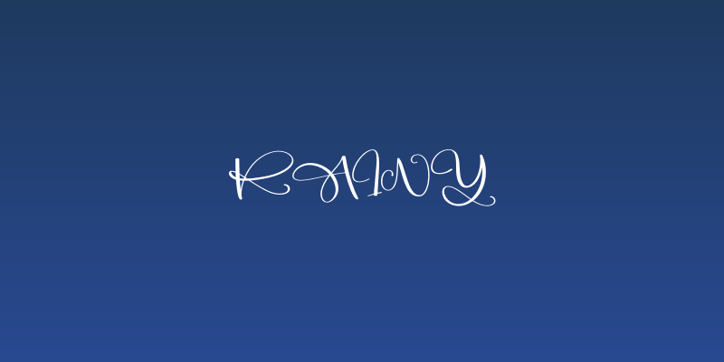Rainy Social Header