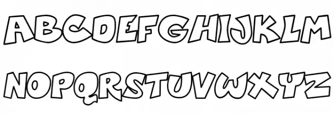 Raioh Regular Schriftart Groß