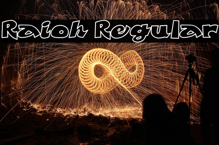 Raioh Regular Example 3