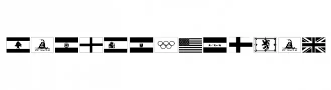 Raise Your Flag  Descarca Fonturi Gratis