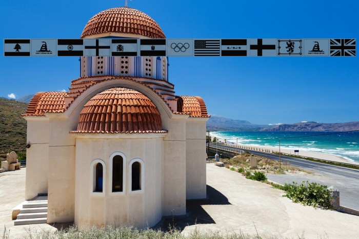 Raise Your Flag Example 1