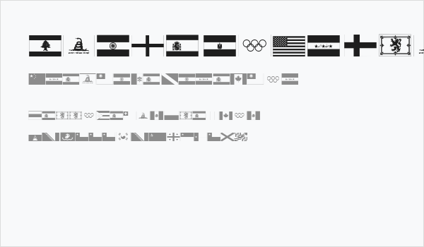 Raise Your Flag Business Card