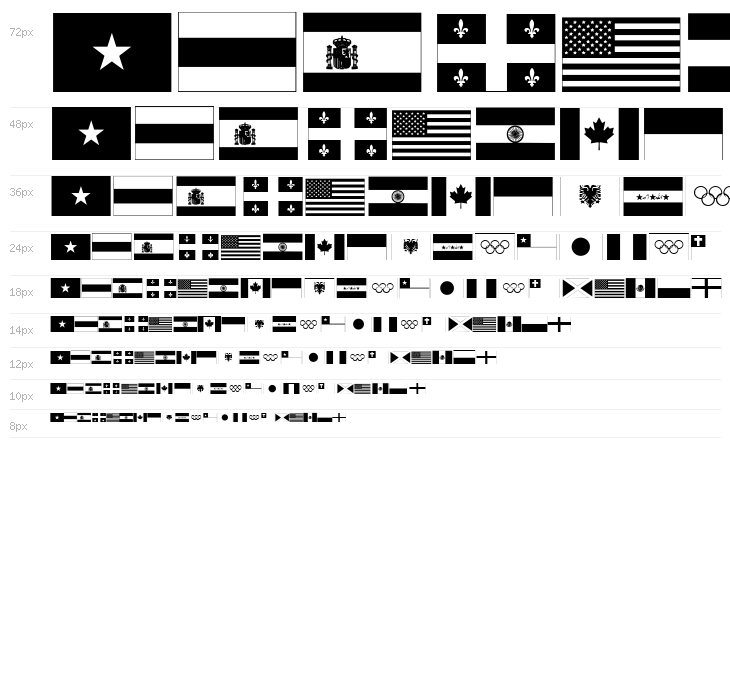 Raise Your Flag Waterfall