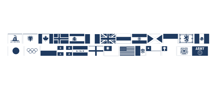 Raise Your Flag Lowercase