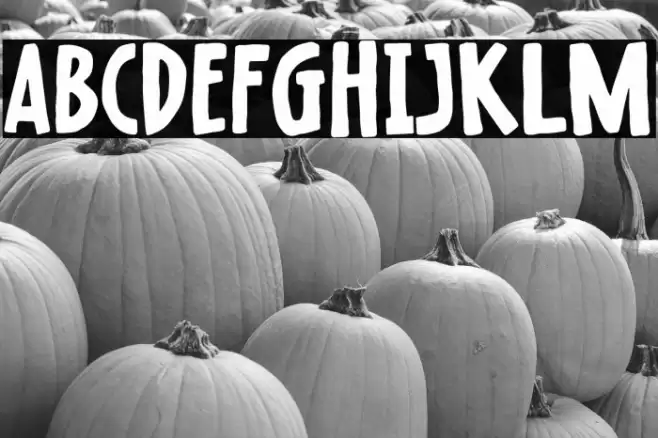 Raisin Muffin フォント examples