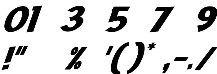 Raisin Up Regular Font OTHER CHARS