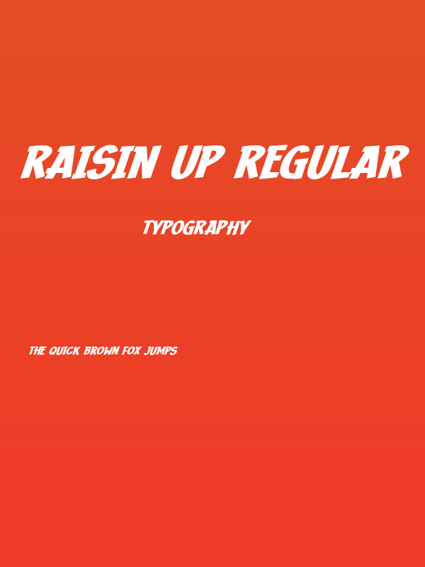 Raisin Up Regular Poster