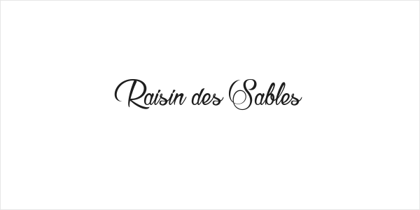 Raisin des Sables Logo