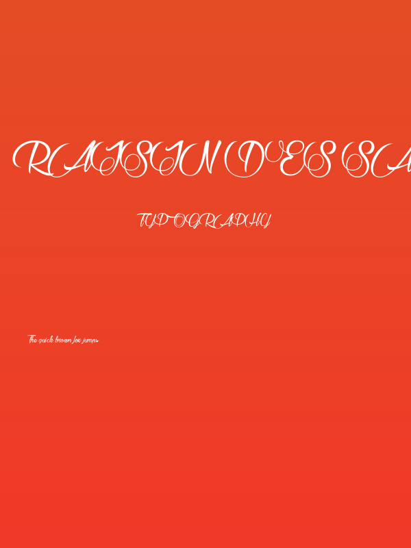 Raisin des Sables Poster