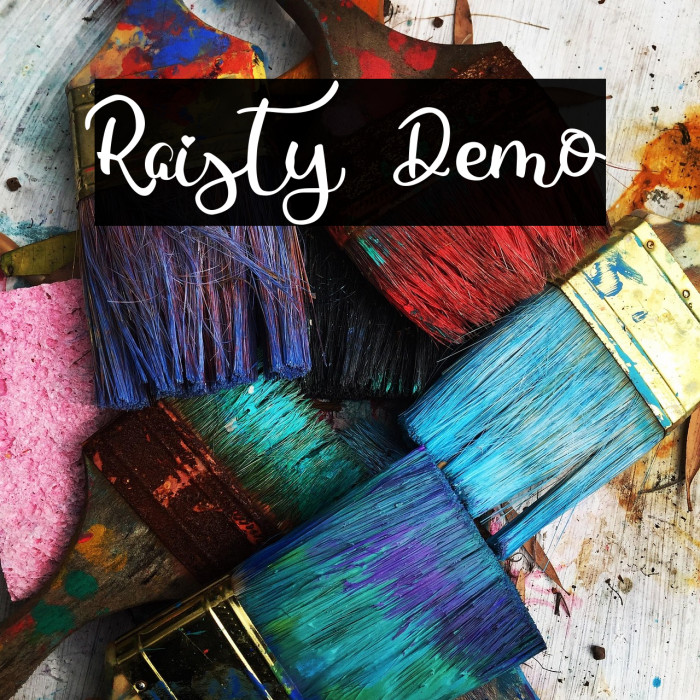 Raisty Demo Example 1