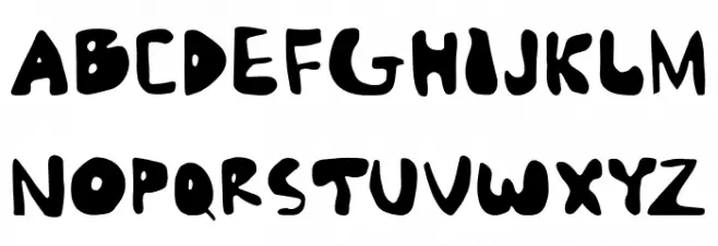 Raits Therma Demo Regular Schriftart Groß