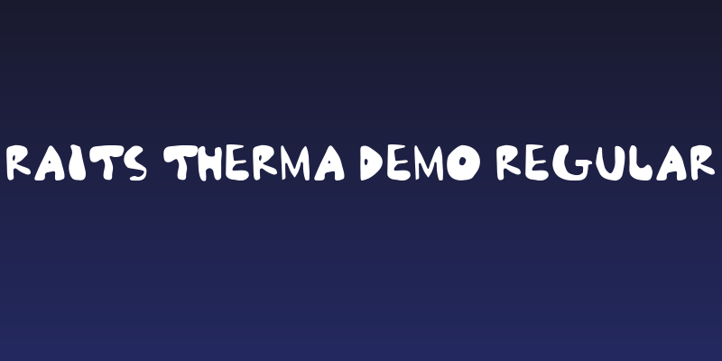 Raits Therma Demo Regular Social Header