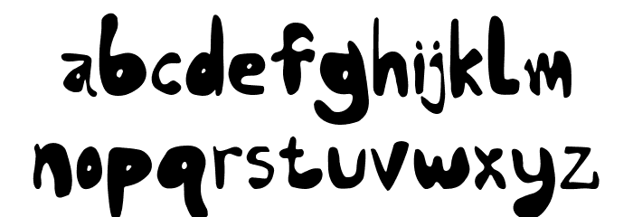 Raits Therma Demo Regular Font LOWERCASE