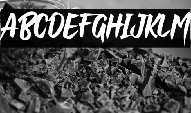 Raizen Anthem Font examples