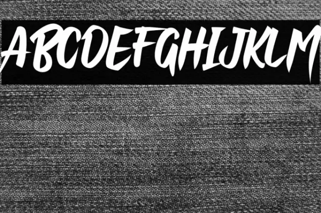 Raizen Anthem Font examples