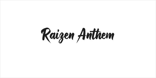 Raizen Anthem Logo