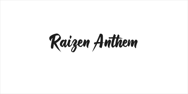 Raizen Anthem Logo