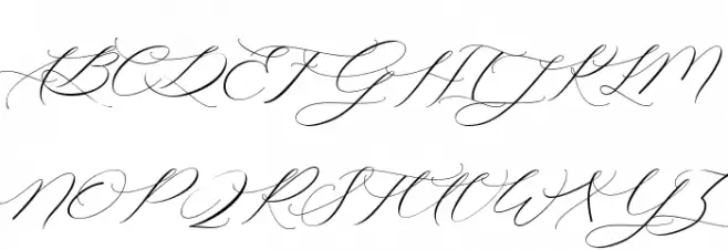 Raja Ampat Script Fonte MAIÚSCULAS